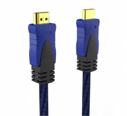 Inca IHH-04 HDMI To HDMI 2.mt 1.4 3D Altın Uçlu Bilisterli (2160P ve 1080P FULL HD) yüzde 100 Bakır - 1