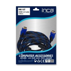Inca IHK-15T 2.0 15mt Hdmı Kablo 18 Gbps 4K& 2K & FULL HD - 1