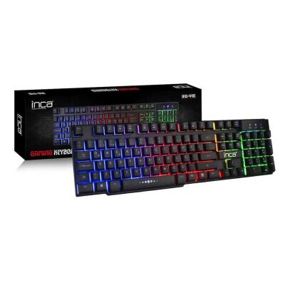 INCA IKG-449 RAINBOW EFECT MEKANİK HİSLİ GAMING KLAVYE - 1