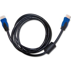 Inca IMHD-15T 1,8Mt Örgülü 1,4 V 3D HDMI Kablo Örgülü 4K@30Hz 2160P Altın Uç Parazit Koruma - 1