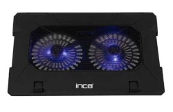 Inca INC-021RX Çift Usb Sessiz Notebook Stand Soğutucu - 1
