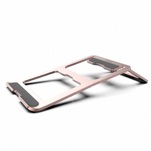 Inca Inc-121G Alimünyum Gold Rengi Notebook Standı - INCA (1)