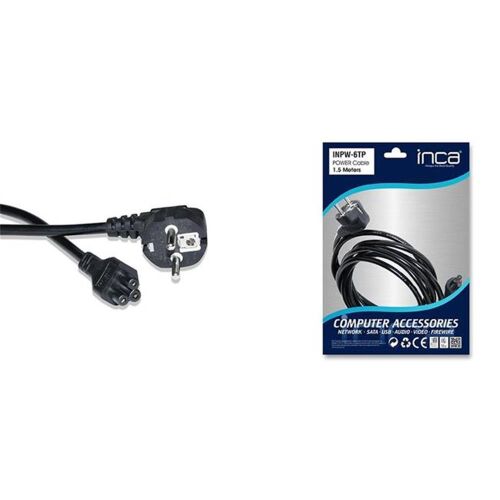 Inca INPW-6TP 1,5mt Notebook Power Kablo - INCA