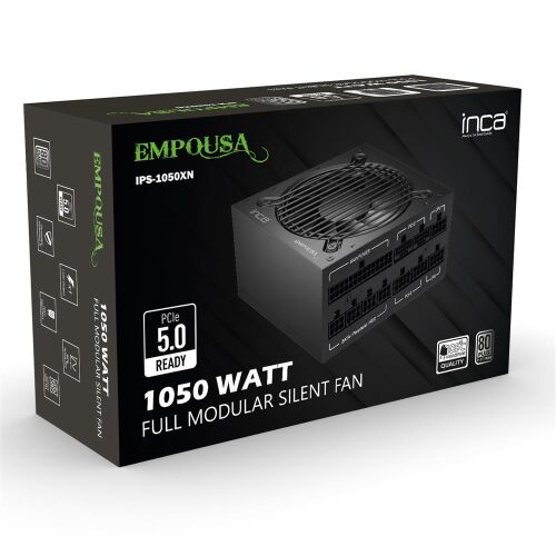 Inca IPS-1050XN 80 Plus Platinium 1050W PowerSupply - İNCA