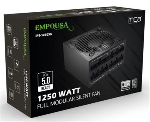 Inca IPS-1250XN 80 Plus Platinium 1250W PowerSupply - İNCA