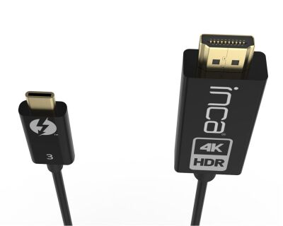 INCA ITCH-30 Usb C To Hdmı 2.0B 4K 1.8mt Çecirici Kablo - 1