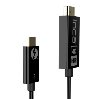 INCA ITCH-30 Usb C To Hdmı 2.0B 4K 1.8mt Çecirici Kablo - 2