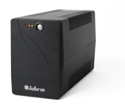 Inform Guardian 1500vA LINE-INTERACTIVE KGK 7-20 D 12v-9ah - 1