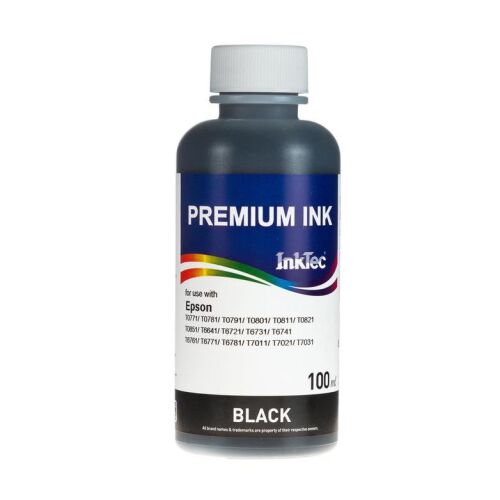 InkTec Epson Muadil 100ml Black Mürekkep (L Serisi)(E0010-100MB) - INKTEC