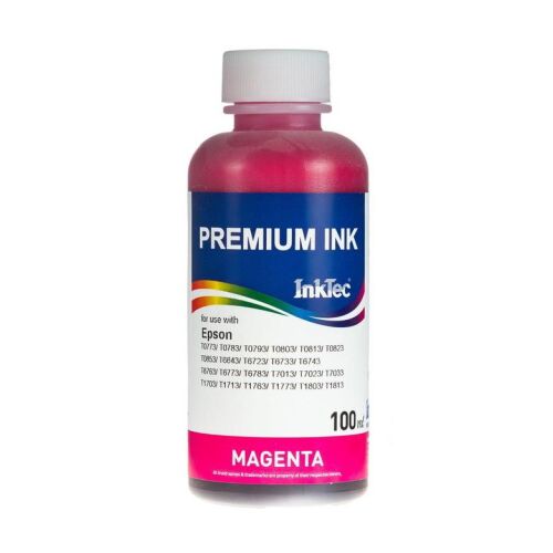 InkTec Epson Muadil 100ml Magenta Mürekkep (L Serisi)(E0010-100MM) - INKTEC