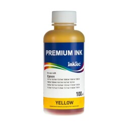 InkTec Epson Muadil 100ml Yellow Mürekkep (L Serisi)(E0010-100MY) - 1