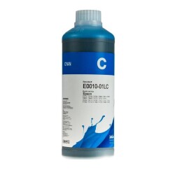 InkTec Epson Muadil 1LT Cyan Mürekkep (L Serisi)(E0010-01LC) - 1
