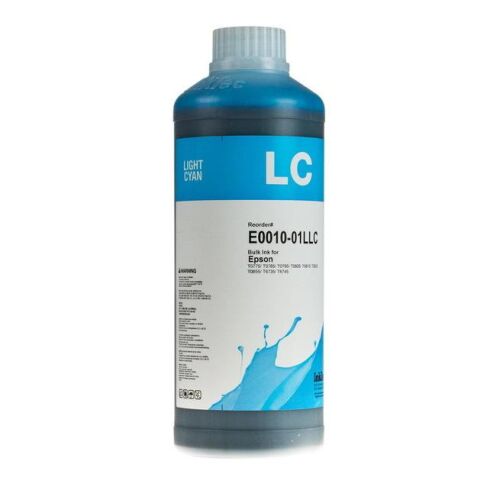 InkTec Epson Muadil 1LT Light Cyan Mürekkep (L Serisi)(E0010-01LLC) - 1