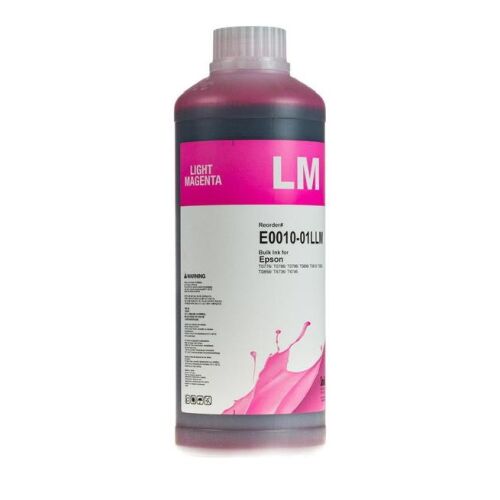 InkTec Epson Muadil 1LT Light Magenta Mürekkep (L Serisi)(E0010-01LLM) - INKTEC