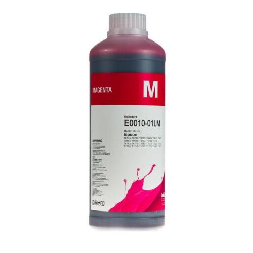 InkTec Epson Muadil 1LT Magenta Mürekkep (L Serisi)(E0010-01LM) - 1