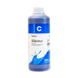 InkTec Epson Stylus Pro Muadil 1LT Cyan Pigment Mürekkep (EKI02-01LC) (PowerChrome K3) - 1