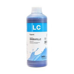 InkTec Epson Stylus Pro Muadil 1LT Light Cyan Pigment Mürekkep (EKI05-01LLC) (PowerChrome K3) - 1