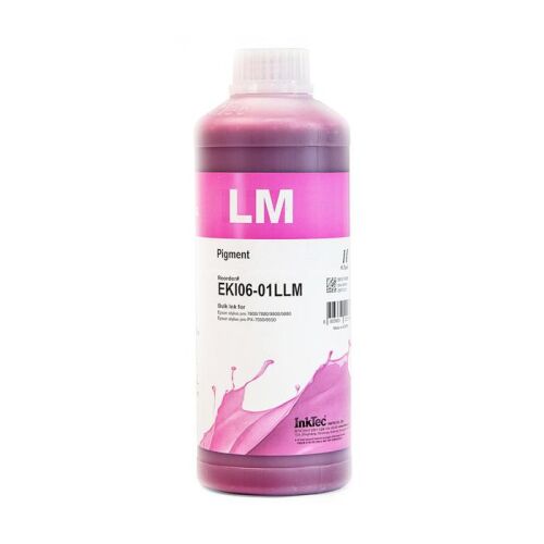 InkTec Epson Stylus Pro Muadil 1LT Light Magenta Pigment Mürekkep (EKI06-01LLM) (PowerChrome K3) - INKTEC