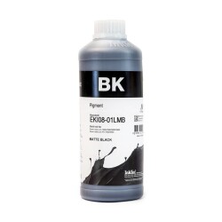 InkTec Epson Stylus Pro Muadil 1LT Matte Black Pigment Mürekkep (EKI08-01LMB) (PowerChrome K3) - 1