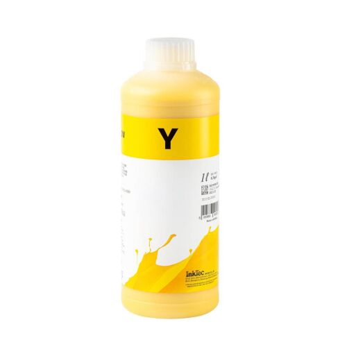 InkTec Hp Uyumlu 1LT Sarı Pigment Mürekkep (H5971-01LY) - 1