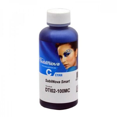 InkTec Sublinova Epson Muadil Süblimasyon Mürekkep 100ml Mavi (DTI01-100MC) 