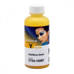 InkTec Sublinova Epson Muadil Süblimasyon Mürekkep 100ml Sarı (DTI01-100MY) - 1