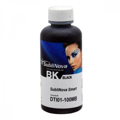 InkTec Sublinova Epson Muadil Süblimasyon Mürekkep 100ml Siyah (DTI01-100MB) 