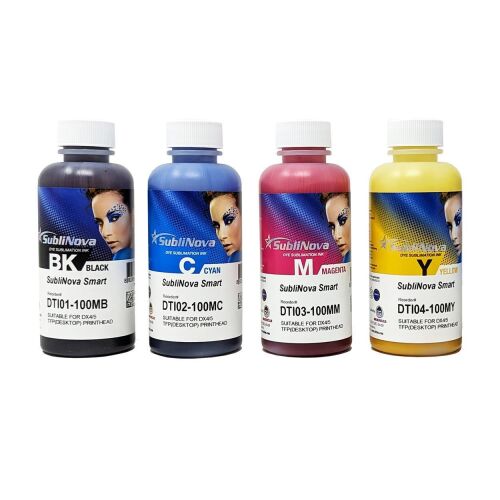 InkTec Sublinova Epson Muadil Süblimasyon Mürekkep 4x100ml Set (DTI01-100M) - 4