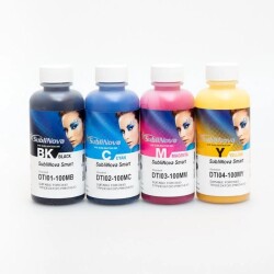 InkTec Sublinova Epson Muadil Süblimasyon Mürekkep 4x100ml Set (DTI01-100M) - 2