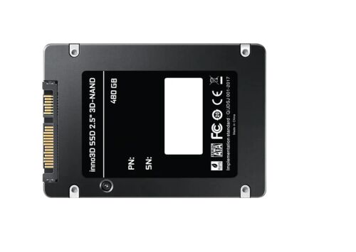 Inno3D 480GB 2.5¨ 3D Nand 510-480MB-s SSD Disk - INNO3D