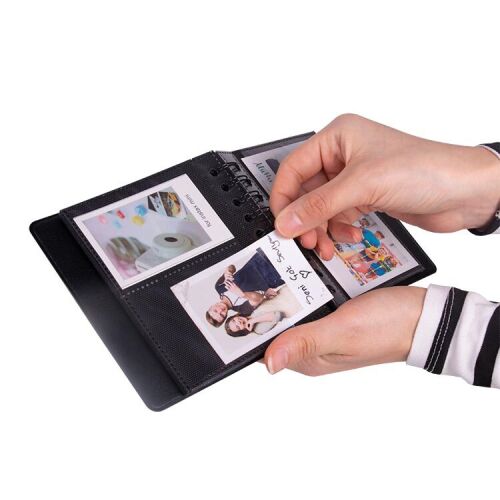 Instax Spiralli Polakart Fotoğraf Albümü - 68 Kapasite - OFİSOMİ-T (1)