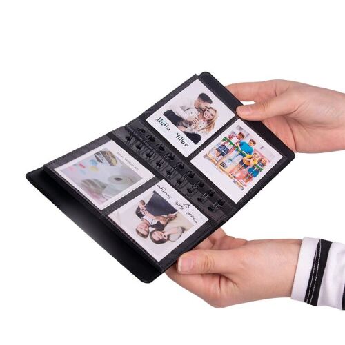 Instax Spiralli Polakart Fotoğraf Albümü - 68 Kapasite - 3