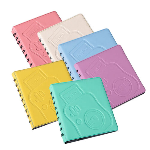 Instax Spiralli Polakart Fotoğraf Albümü - 68 Kapasite - 9