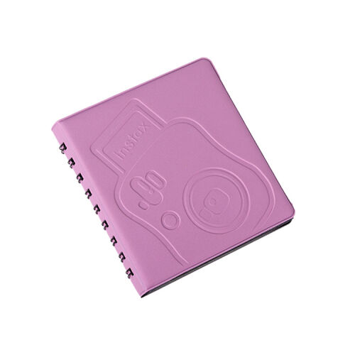 Instax Spiralli Polakart Fotoğraf Albümü - 68 Kapasite - 17