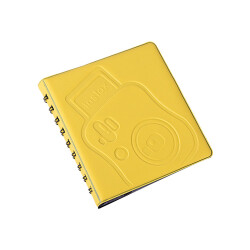 Instax Spiralli Polakart Fotoğraf Albümü - 68 Kapasite - 18