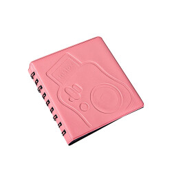 Instax Spiralli Polakart Fotoğraf Albümü - 68 Kapasite - 21