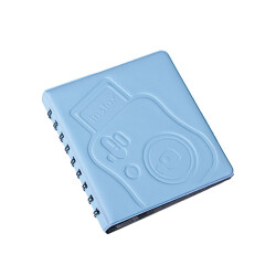 Instax Spiralli Polakart Fotoğraf Albümü - 68 Kapasite - 10