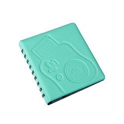 Instax Spiralli Polakart Fotoğraf Albümü - 68 Kapasite - 14