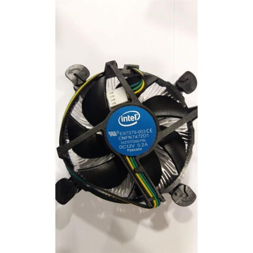 INTEL 1150-1151-1155-1156-1200 Alüminyum Orjinal Fan - INTEL