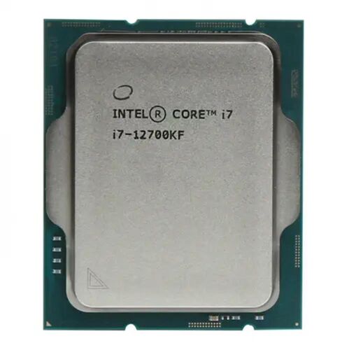 Intel Alder Lake Core i7 12700Kf TRAY 3.6Ghz 1700P 25Mb Novga 12.Nesil Kutusuz İşlemci - INTEL