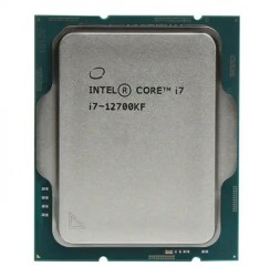 Intel Alder Lake Core i7 12700Kf TRAY 3.6Ghz 1700P 25Mb Novga 12.Nesil Kutusuz İşlemci - 1