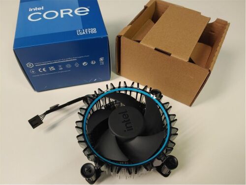 INTEL BXTSRM1 Socket 1700pin Alüminyum Orjinal Fan - 2