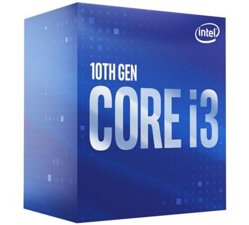 Intel Core i3 10100 Soket 1200 3.6GHz 6MB Önbellek 4 Çekirdek 14nm İşlemci Box UHD630 VGA (Fanlı) - INTEL