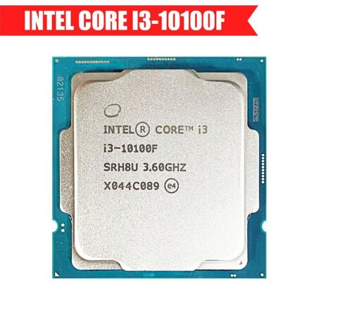 Intel Core i3 10100F TRAY 3.60GHz 6MB Önbellek 4 Çekirdek 1200 14nm İşlemci NOVGA - INTEL