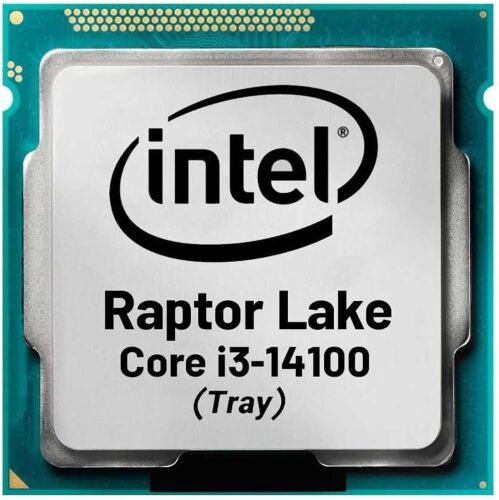 Intel Core i3 14100 TRAY 4.7 GHz 4 Çekirdek 12 MB 1700 Fansız Kutusuz İşlemci - 1