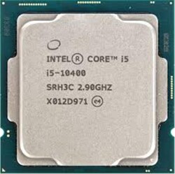 Intel Core i5 10400 Tray Soket 1200 2.9GHz 12MB Önbellek 6 Çekirdek İşlemci TRAY Kutusuz - 1