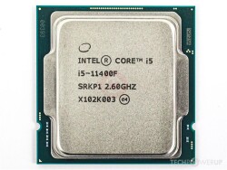 Intel Core i5 11400F TRAY 2.60GHz 6 Çekirdek 12MB Önbellek Soket 1200 Kutusuz İşlemci - 1
