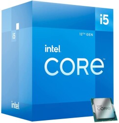 Intel Core i5 12400 Soket 1700 18M Cache 4.40 GHz Box Kutulu 12.Nesil İşlemci - 1