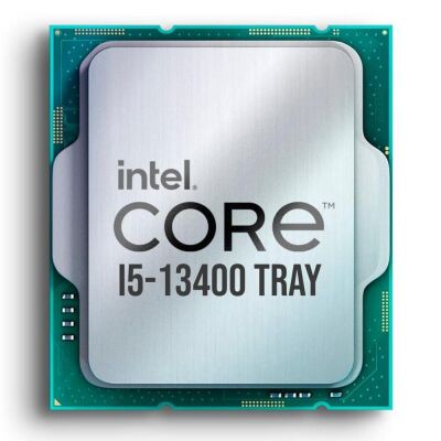 Intel Core i5 13400 TRAY 3.30GHz (Turbo 4.40GHz) 20MB Cache LGA1700 13.Nesil Kutusuz İşlemci - 1