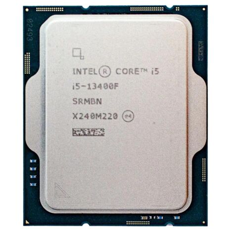 Intel Core i5 13400F TRAY 2.5GHz (Turbo 4.48GHz) 20MB Cache LGA1700 13.Nesil Kutusuz İşlemci - 1